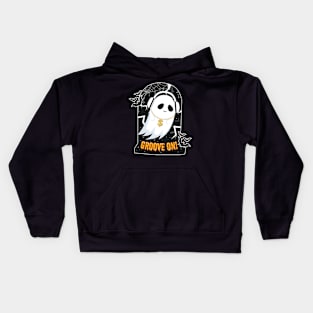 let's get the groove on Kids Hoodie